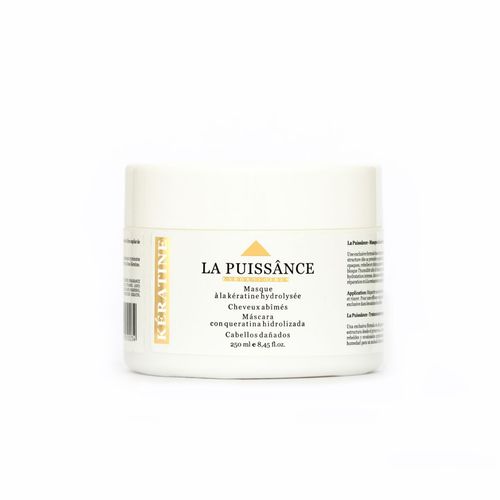 Mascara con queratina hidrolizada 250 ml