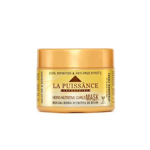 Mascara hidronutritiva de rulos 250 ml