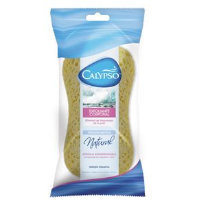 Esponja de baño exfoliante