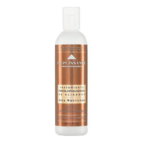 Tratamiento post alisado keratina argan acido hialuronico 300 ml