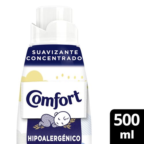 Suavizante hipoalergenico puro cuidado 500 ml