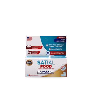 Satial food monocaps (12 cápsulas)