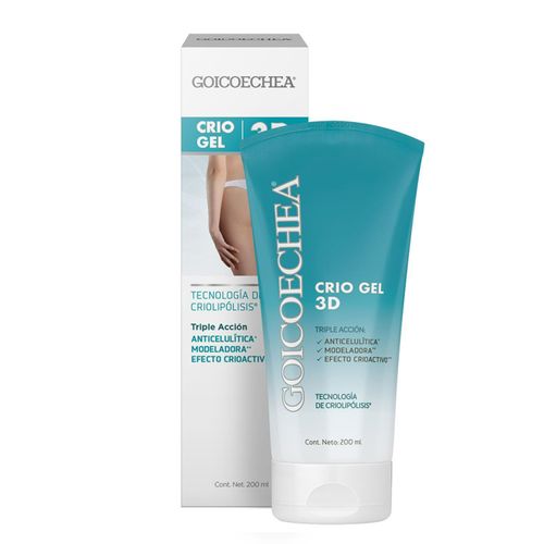 Gel Criolipólisis 3D Pomo  200 ml