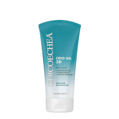 Gel Criolipólisis 3D Pomo  200 ml