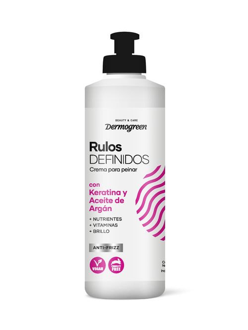 Crema de peinar rulos definidos 300 ml