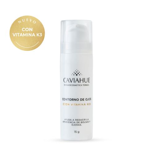 Contorno de ojos con vitamina k3 15 gr