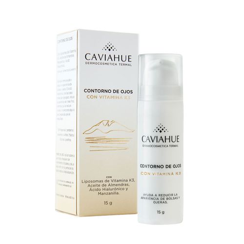 Contorno de ojos con vitamina k3 15 gr