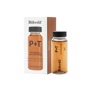 Ampolla P+T revitalizante para la caída localizada