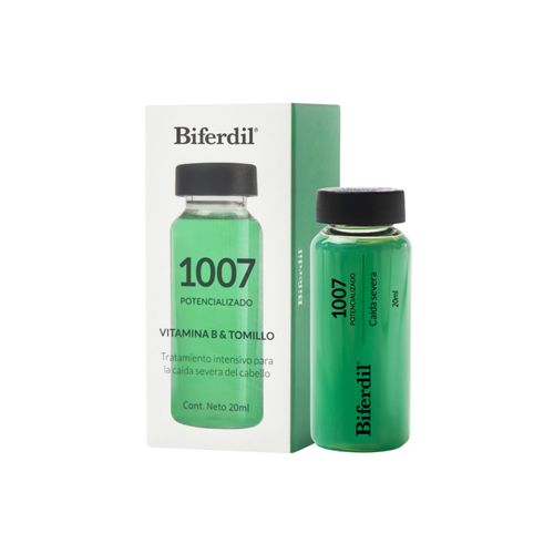 Ampolla 1007 potencializado para la caída severa