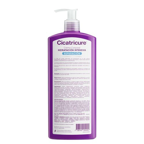 Hidratación intensiva reparación corporal 400 ml