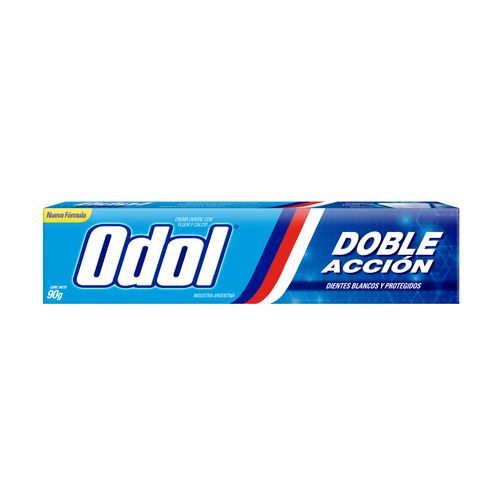 Pasta dental doble accion 90 grs