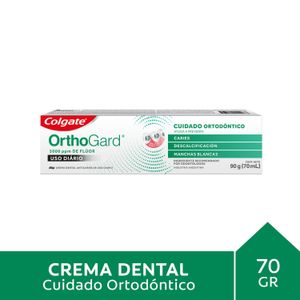 Pasta dental orthogard 90 gr
