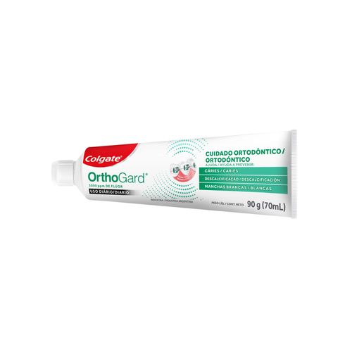 Pasta dental orthogard 90 gr