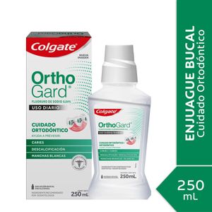 Enjuague bucal orthogard 250ml