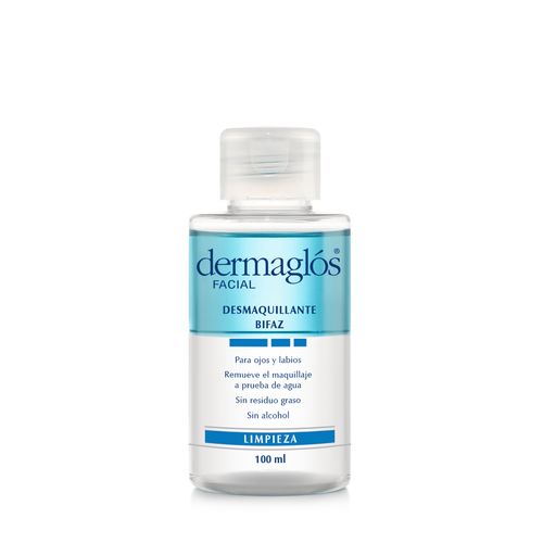 Desmaquillante bifaz de ojos y labios 100ml
