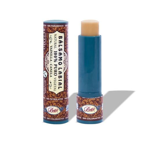Labial balsamo vainilla-canela-karite-cacao