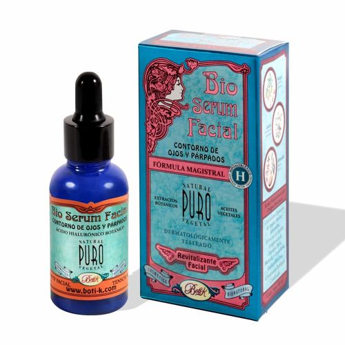 Serum facial ojos y párpados 30 ml