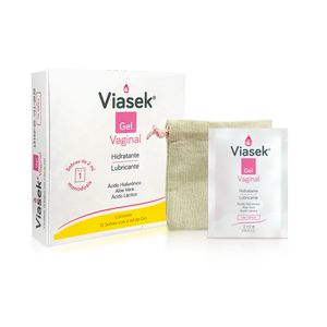 Tratamiento para la sequedad vaginal (12 sobres)