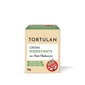 Creama hidratante con ácido hialurónico 80 ml
