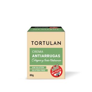 Crema facial antiarrugas sin tacc colyhialur 80 gr