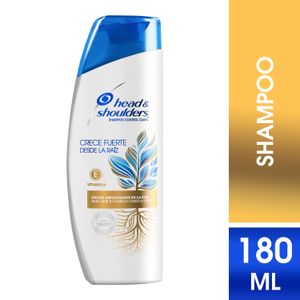 Shampoo crece fuerte desde la raiz 180 ml