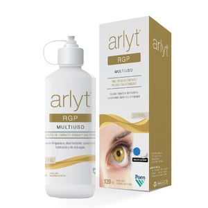 Solución multiuso para lentes rígidas 120 ml