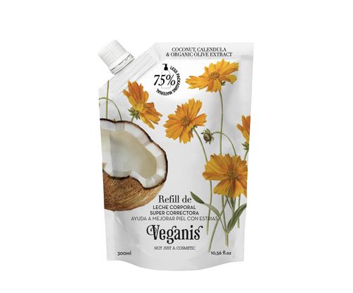Leche super correctora coco y calendula doypack 300 ml
