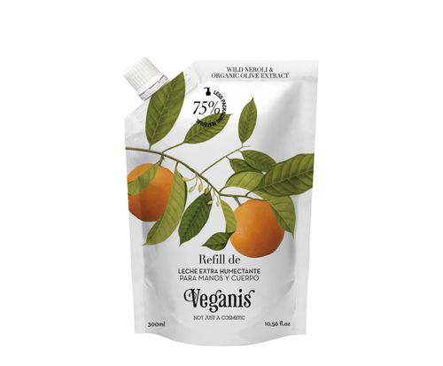 Leche extra humecatante neroli salvaje doypack 300 ml
