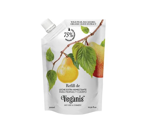 Leche extra humecatante pera silvestre doypack 300 ml