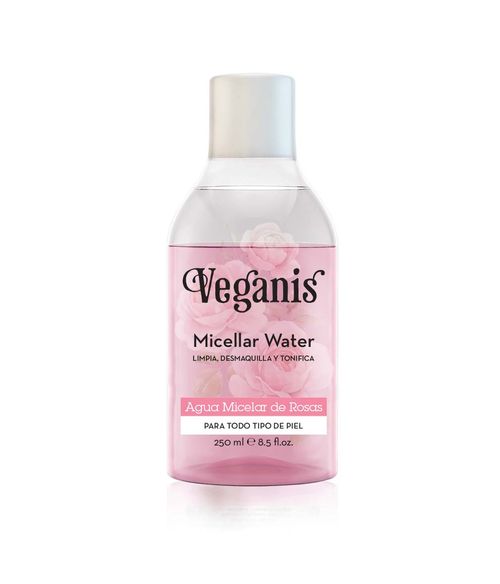 Agua micelar de rosas 250 ml