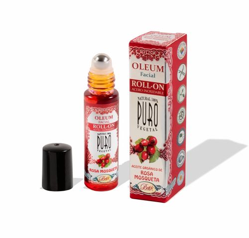 Rollon oleum organico facial rosa mosqueta 10 ml