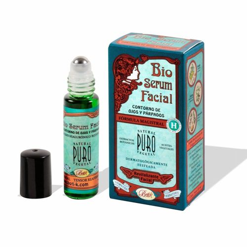 Serum rollon facial contorno de ojos y párpados 10 ml