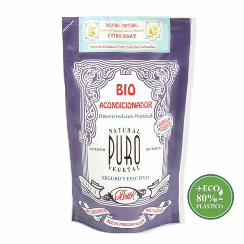 Acondicionador neutro extra suave repuesto 280 ml