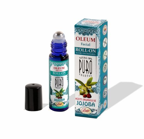 Rollon oleum organico facial jojoba 10 ml