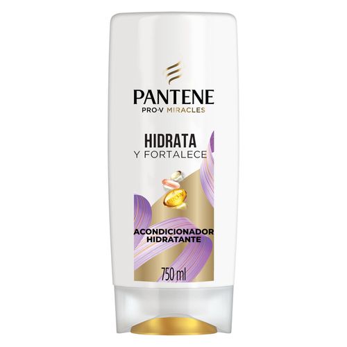 Acondicionador pro-v miracles hidrata y fortalece 750 ml