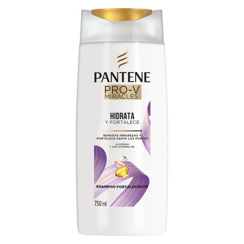 Shampoo pro-v miracles hidrata y fortalece 750 ml