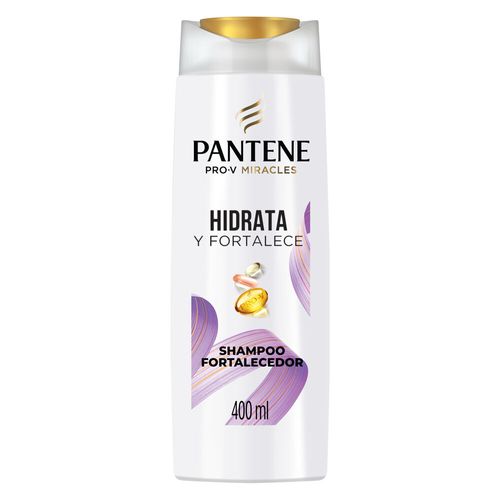 Shampoo pro-v miracles hidrata y fortalece 400 ml