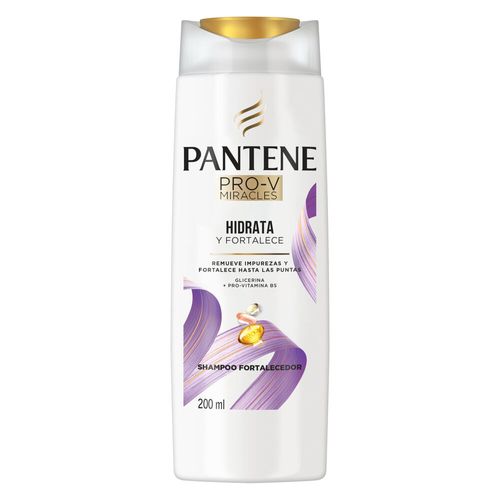 Shampoo pro-v miracles hidrata y fortalece 200 ml