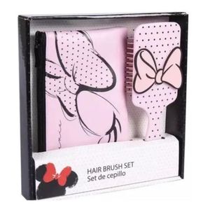 Set minnie (cepillo + necesser)