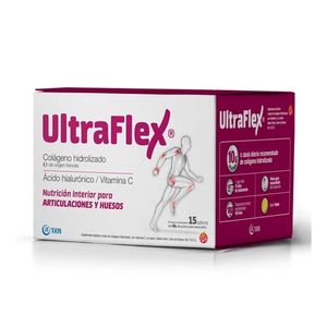 Colágeno hidrolizado articulaciones y huesos (15 sobres)