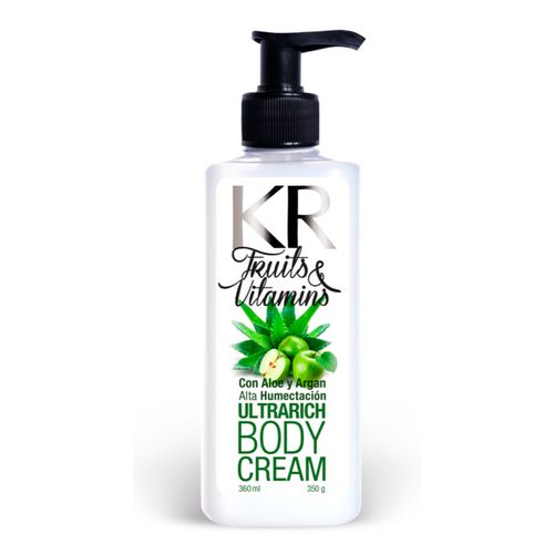 Body cream alta humectacion 350g