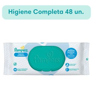 Toallitas humedas higiene completa (48 unidades)