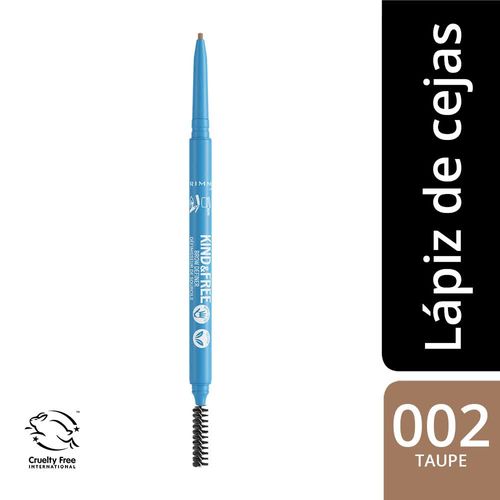 Delineador de cejas kind & free pencil