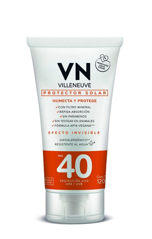 Protector solar fps 40 120 ml