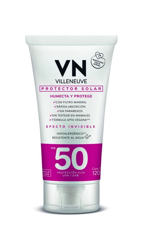Protector solar fps 50 120 ml