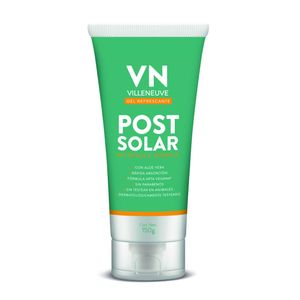 Gel post solar con aloe 150 gr
