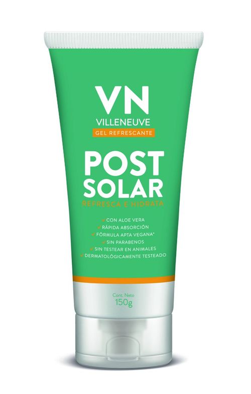 Gel post solar con aloe 150 gr