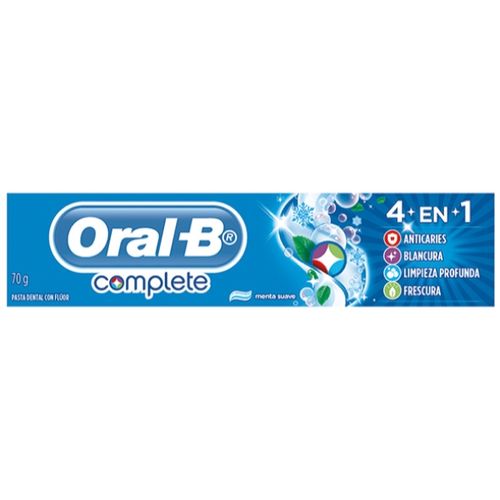 Crema dental 4 en 1 menta fresca 70 gr