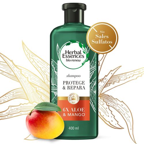 Shampoo bío:renew aloe & mango 400 ml