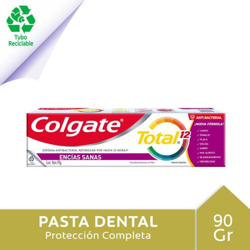 Pasta dental total 12 encías sanas 90 gr